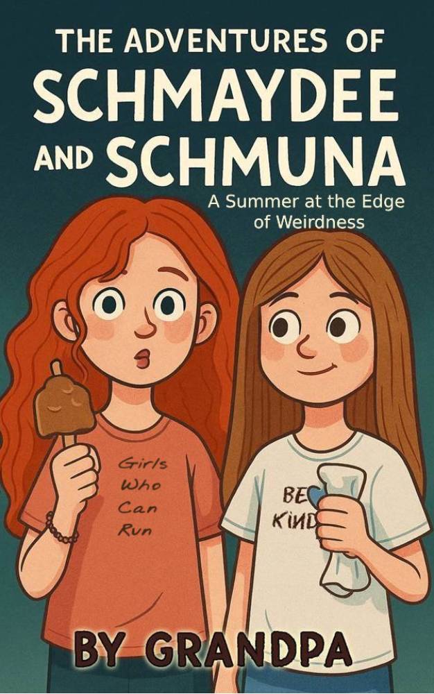 The Adventures of Schmaydee and Schmuna Book Cover