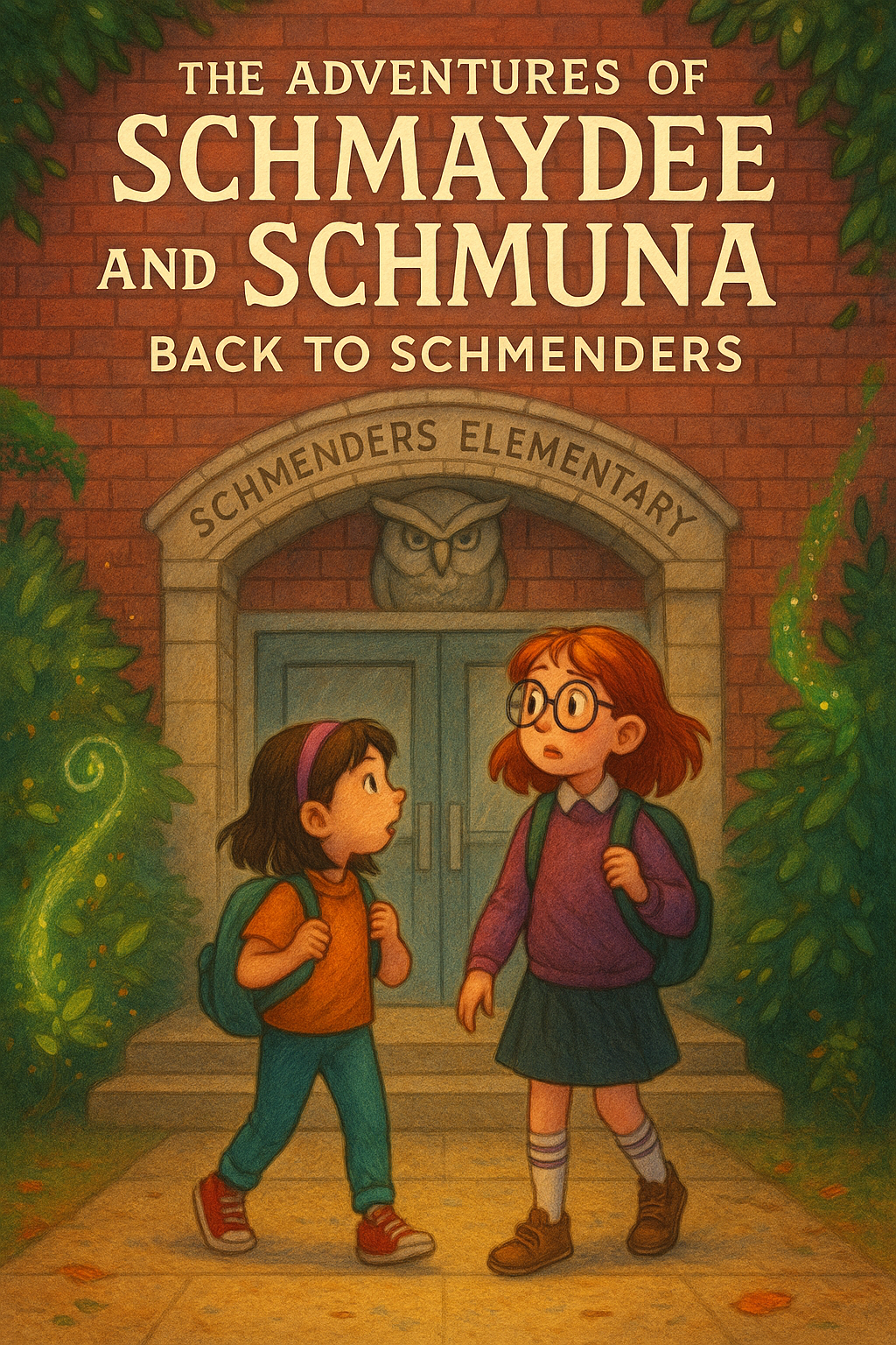 The Adventures of Schmaydee and Schmuna: Back to Schmenders Book Cover